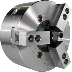 Kitagawa - Power Lathe Chucks Chuck Diameter (Decimal Inch): 12.0000 Number of Jaws: 3 - A1 Tooling