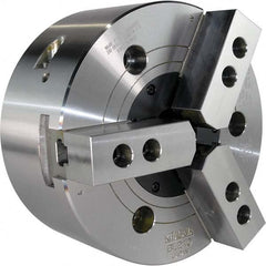 Kitagawa - Power Lathe Chucks Chuck Diameter (Decimal Inch): 10.0000 Number of Jaws: 3 - A1 Tooling