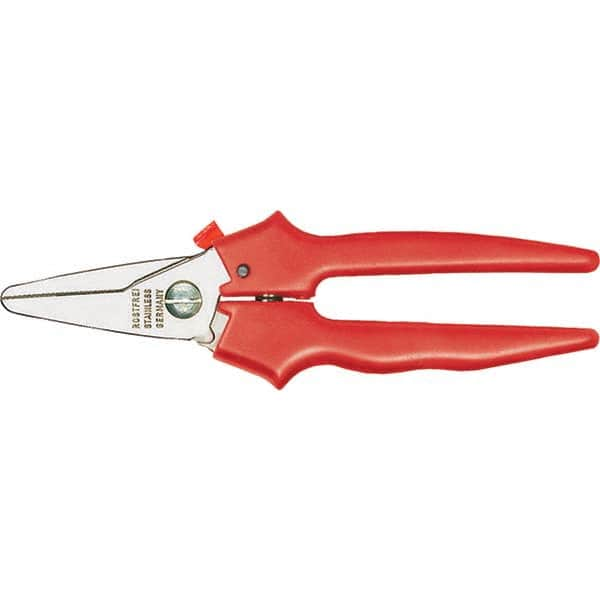 Bessey - Snips; Snip Type: Multi-Purpose Snip ; Cut Direction: Straight ; Overall Length Range: 4" - Exact Industrial Supply