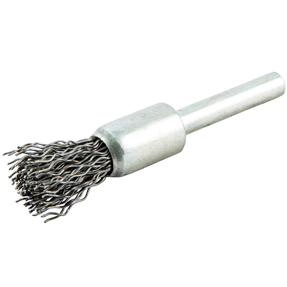 Norton - End Brushes Brush Diameter (Inch): 1/2 Fill Material: Carbon Steel - A1 Tooling