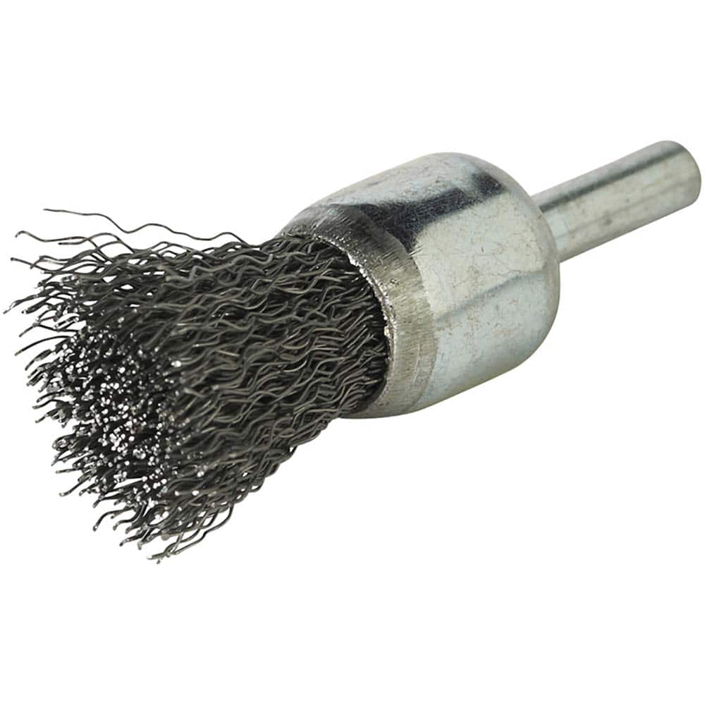 Norton - End Brushes Brush Diameter (Inch): 3/4 Fill Material: Carbon Steel - A1 Tooling