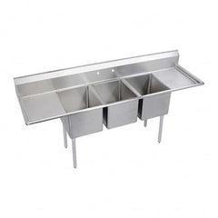 ELKAY - Stainless Steel Sinks Type: Scullery Sink Outside Length: 88 (Inch) - A1 Tooling