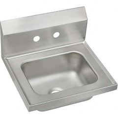 ELKAY - Stainless Steel Sinks Type: Hand Sink Outside Length: 16-3/4 (Inch) - A1 Tooling