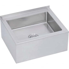 ELKAY - Stainless Steel Sinks Type: Mop Sink-Floor Mounted Outside Length: 32 (Inch) - A1 Tooling