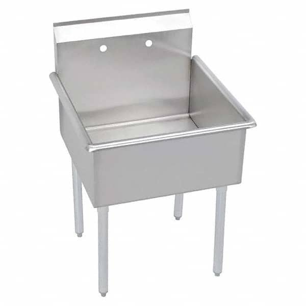 ELKAY - Stainless Steel Sinks Type: Scullery Sink Outside Length: 27 (Inch) - A1 Tooling