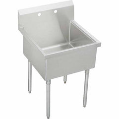 ELKAY - Stainless Steel Sinks Type: Scullery Sink Outside Length: 27 (Inch) - A1 Tooling