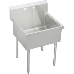 ELKAY - Stainless Steel Sinks Type: Scullery Sink Outside Length: 39 (Inch) - A1 Tooling