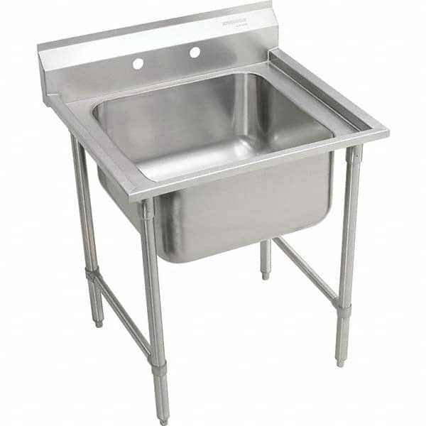 ELKAY - Stainless Steel Sinks Type: Scullery Sink Outside Length: 27 (Inch) - A1 Tooling