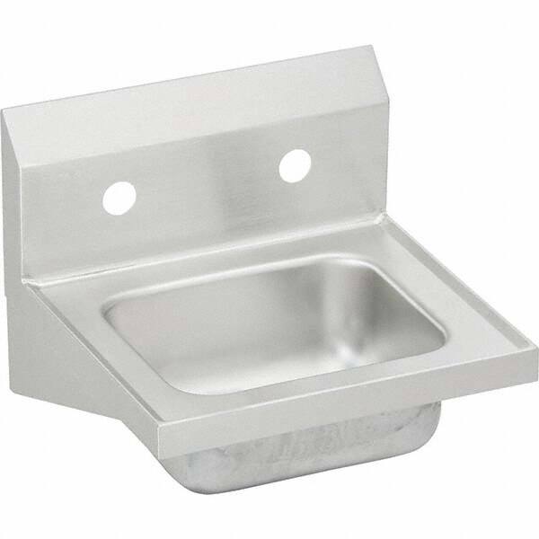 ELKAY - Stainless Steel Sinks Type: Hand Sink Outside Length: 16-3/4 (Inch) - A1 Tooling