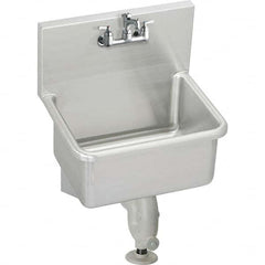 ELKAY - Stainless Steel Sinks Type: Utility Sink Outside Length: 25 (Inch) - A1 Tooling