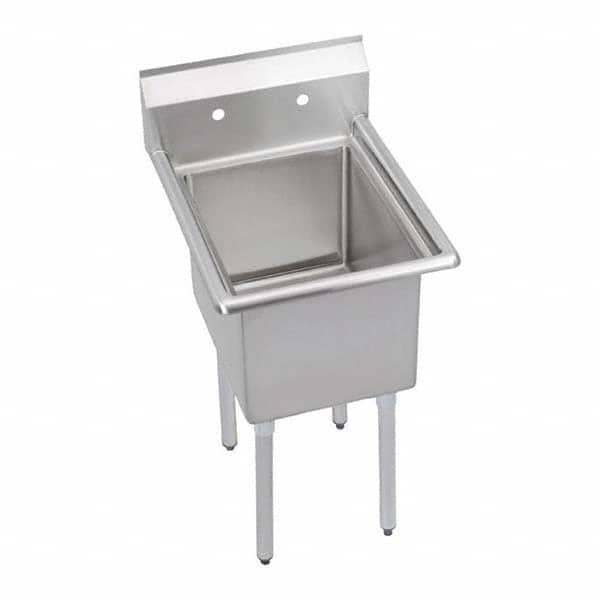 ELKAY - Stainless Steel Sinks Type: Scullery Sink Outside Length: 21 (Inch) - A1 Tooling