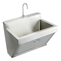 ELKAY - Stainless Steel Sinks Type: Surgeon's Scrub Sink Outside Length: 30 (Inch) - A1 Tooling