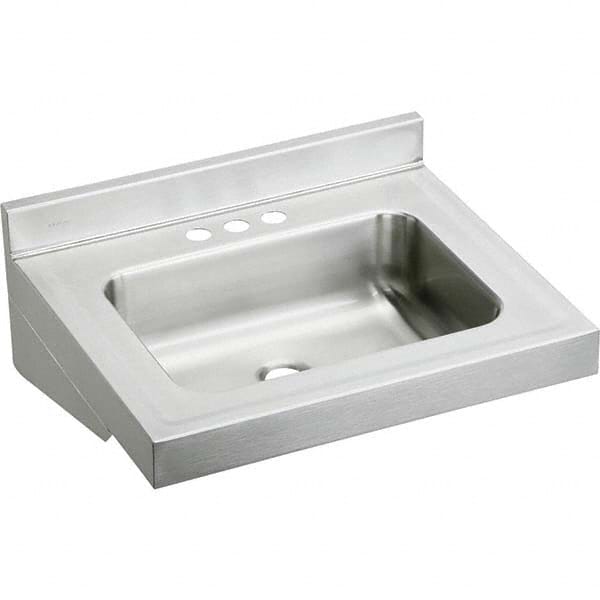 ELKAY - Stainless Steel Sinks Type: Lavatory Sink-Wall Hung Outside Length: 22 (Inch) - A1 Tooling