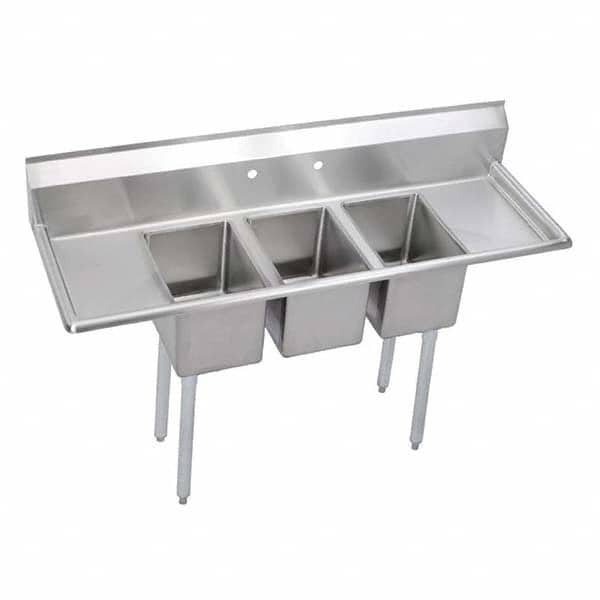 ELKAY - Stainless Steel Sinks Type: Scullery Sink Outside Length: 66 (Inch) - A1 Tooling