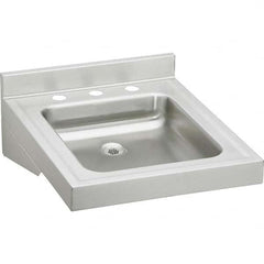 ELKAY - Stainless Steel Sinks Type: Lavatory Sink-Wall Hung Outside Length: 19 (Inch) - A1 Tooling