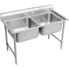 ELKAY - Stainless Steel Sinks Type: Scullery Sink Outside Length: 47-1/4 (Inch) - A1 Tooling