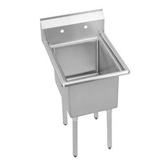 ELKAY - Stainless Steel Sinks Type: Scullery Sink Outside Length: 25 (Inch) - A1 Tooling