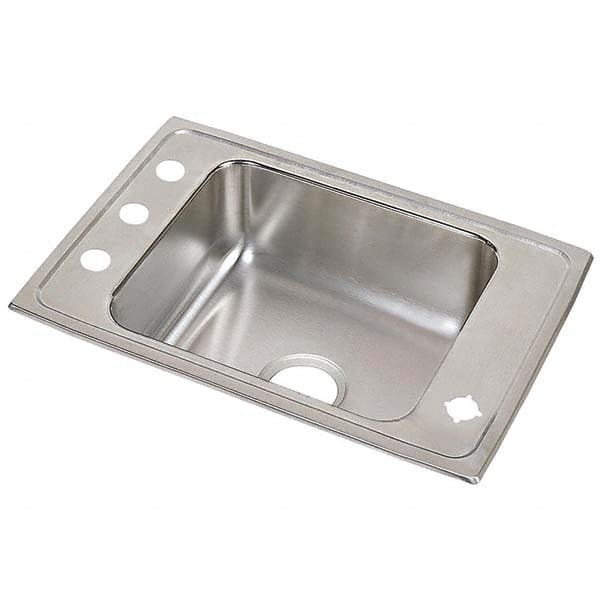 ELKAY - Stainless Steel Sinks Type: Drop In Sink Outside Length: 22 (Inch) - A1 Tooling