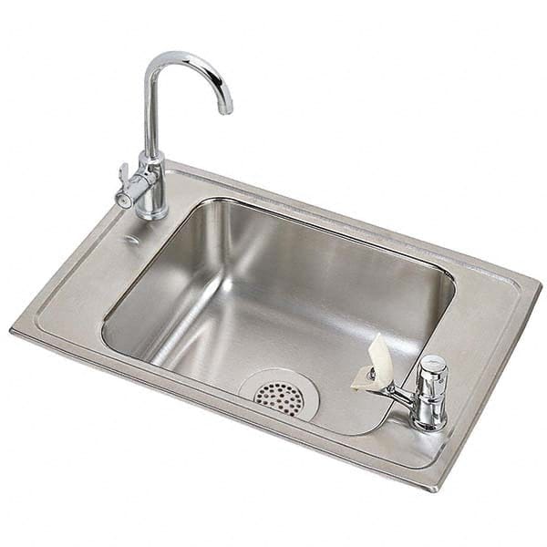 ELKAY - Stainless Steel Sinks Type: Drop In Sink Outside Length: 25 (Inch) - A1 Tooling