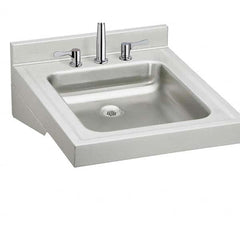 ELKAY - Stainless Steel Sinks Type: Lavatory Sink-Wall Hung Outside Length: 19 (Inch) - A1 Tooling