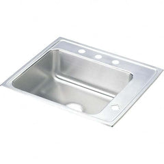 ELKAY - Stainless Steel Sinks Type: Drop In Sink Outside Length: 22 (Inch) - A1 Tooling