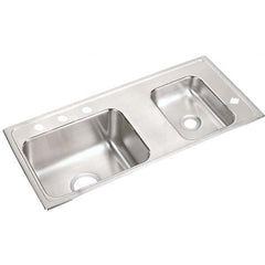 ELKAY - Stainless Steel Sinks Type: Drop In Sink Outside Length: 37-1/4 (Inch) - A1 Tooling