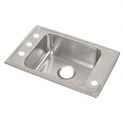 ELKAY - Stainless Steel Sinks Type: Drop In Sink Outside Length: 31 (Inch) - A1 Tooling