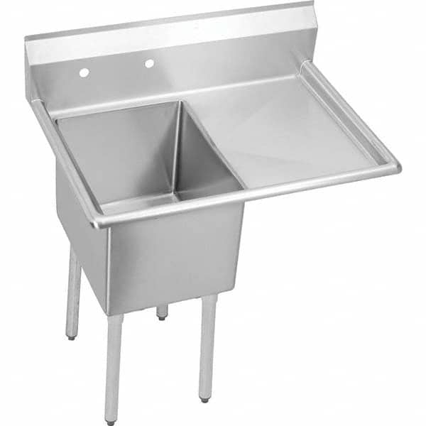 ELKAY - Stainless Steel Sinks Type: Scullery Sink Outside Length: 50-1/2 (Inch) - A1 Tooling