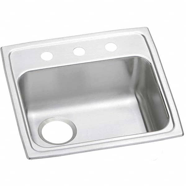 ELKAY - Stainless Steel Sinks Type: Drop In Sink Outside Length: 19-1/2 (Inch) - A1 Tooling