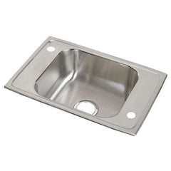 ELKAY - Stainless Steel Sinks Type: Drop In Sink Outside Length: 25 (Inch) - A1 Tooling