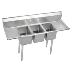 ELKAY - Stainless Steel Sinks Type: Scullery Sink Outside Length: 64 (Inch) - A1 Tooling