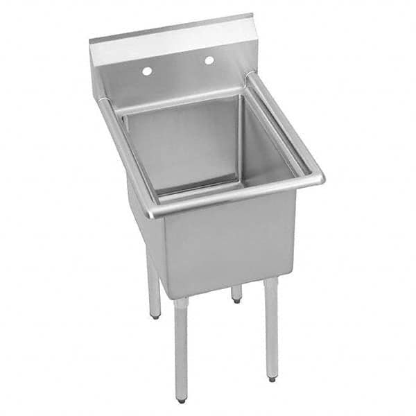 ELKAY - Stainless Steel Sinks Type: Scullery Sink Outside Length: 23 (Inch) - A1 Tooling