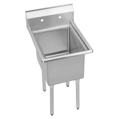 ELKAY - Stainless Steel Sinks Type: Scullery Sink Outside Length: 23 (Inch) - A1 Tooling