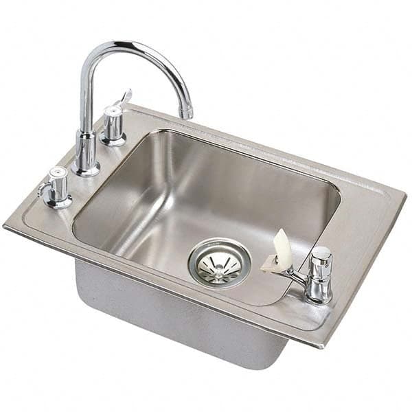 ELKAY - Stainless Steel Sinks Type: Drop In Sink Outside Length: 37-1/4 (Inch) - A1 Tooling