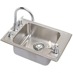 ELKAY - Stainless Steel Sinks Type: Drop In Sink Outside Length: 25 (Inch) - A1 Tooling