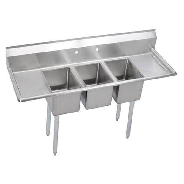 ELKAY - Stainless Steel Sinks Type: Scullery Sink Outside Length: 58 (Inch) - A1 Tooling