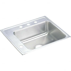 ELKAY - Stainless Steel Sinks Type: Drop In Sink Outside Length: 22 (Inch) - A1 Tooling