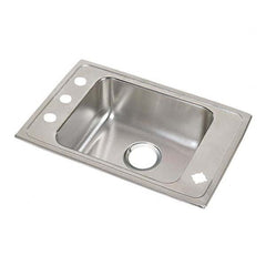 ELKAY - Stainless Steel Sinks Type: Drop In Sink Outside Length: 31 (Inch) - A1 Tooling