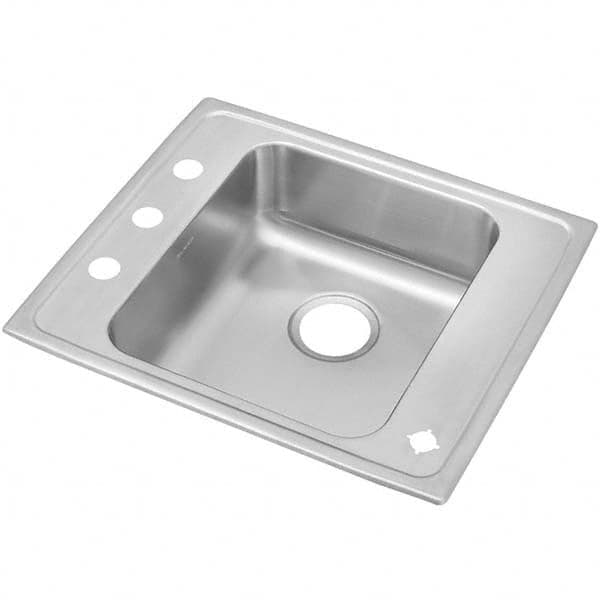 ELKAY - Stainless Steel Sinks Type: Drop In Sink Outside Length: 22 (Inch) - A1 Tooling