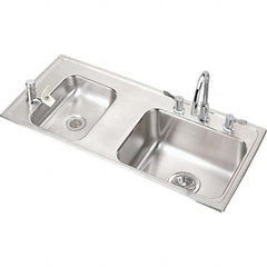 ELKAY - Stainless Steel Sinks Type: Drop In Sink Outside Length: 37-1/4 (Inch) - A1 Tooling