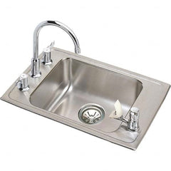 ELKAY - Stainless Steel Sinks Type: Drop In Sink Outside Length: 22 (Inch) - A1 Tooling