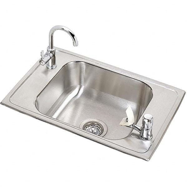 ELKAY - Stainless Steel Sinks Type: Drop In Sink Outside Length: 25 (Inch) - A1 Tooling