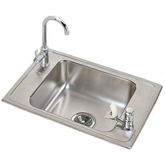 ELKAY - Stainless Steel Sinks Type: Drop In Sink Outside Length: 25 (Inch) - A1 Tooling