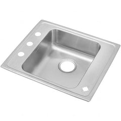 ELKAY - Stainless Steel Sinks Type: Drop In Sink Outside Length: 25 (Inch) - A1 Tooling