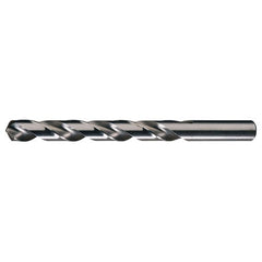 4.20mm RHS / RHC HSS 118 Degree Radial Point General Purpose Drill - Bright - Exact Industrial Supply