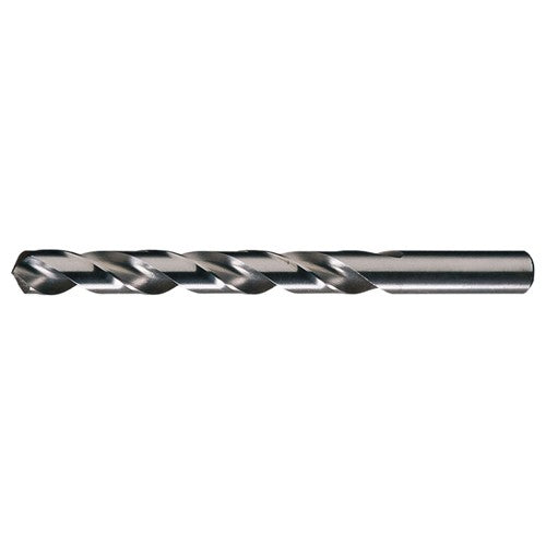 #12 RHS / RHC HSS 118 Degree Radial Point General Purpose Drill - Bright - Exact Industrial Supply