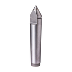 Half Dead Center Carbide Tipped MT2 T.I.R. 0.0002" - A1 Tooling