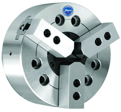 3-Jaw Power Chuck; 6 inch; Direct Mount A2-5 - A1 Tooling