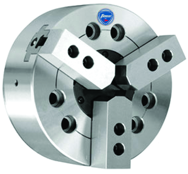 3-Jaw Power Chuck; 12 inch; Direct Mount A2-8 - A1 Tooling