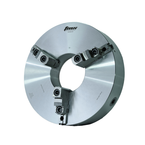 3-Jaw Precision Forged Steel Body Scroll Chuck with Two-Piece Hard Reversible Jaws, 20" - A1 Tooling